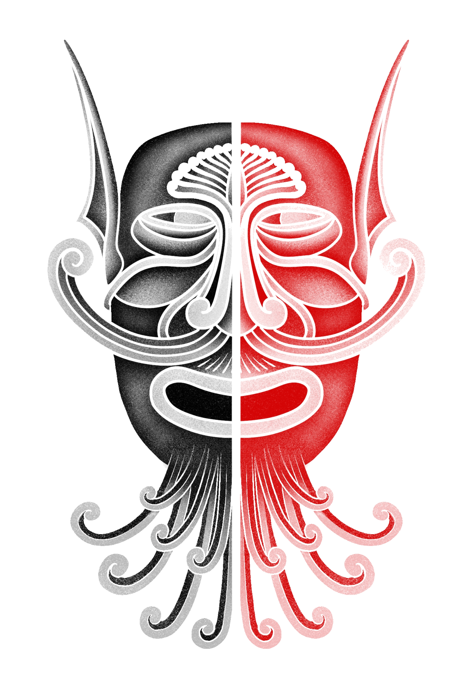 Double Face artwork by GOGOJO